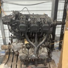 2- 0435 motors with 1 set of working mags no carbs