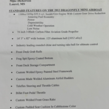 Airboat for sale